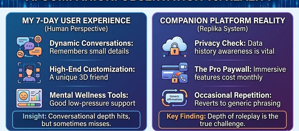 Replika Review: Is This the “AI Best Friend”? A 7 days observation